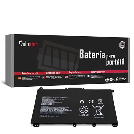 Bateria para Portátil HP Hw03Xl L96887-1D1 L96887-421 L96887-Ac1 11.34V