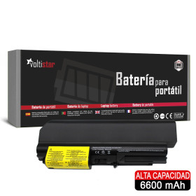 Bateria para Portátil Lenovo ThinkPad T400 R400 R61 T61 41U3198
