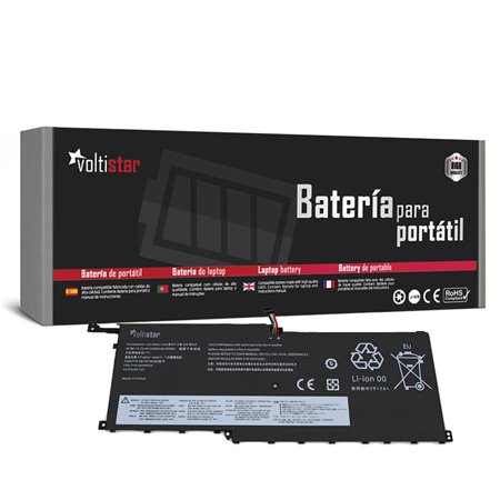 Bateria para Portatil Lenovo ThinkPad X1C Yoga 00Hw028 00Hw029 01Av438 01Av439