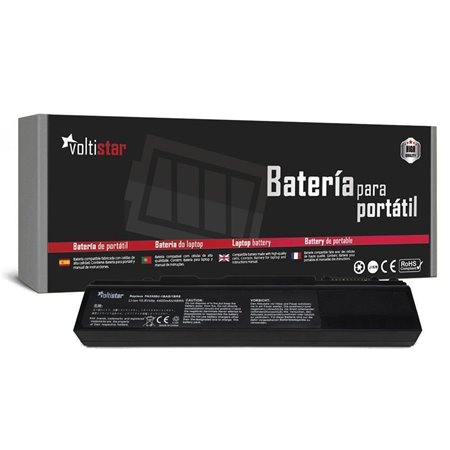 Bateria para Portatil Toshiba Satellite Pro S300 U200 Pa3356U-1Bas Pa3356U-1Brs