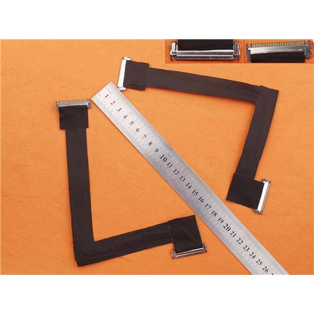Cabo Flex LCD para Apple iMac 27" A1312 2010 593-1281-A 593-1028-A