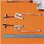 Cabo Flex para Portatil Dell Inspiron 13 5368 5378 5379 450.07R01.0001 0Ftrjc
