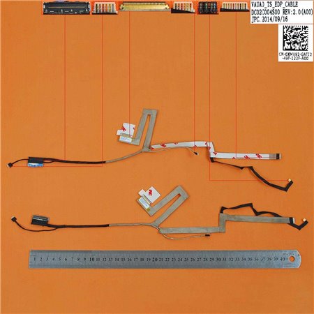 Cabo Flex para Portatil Dell Latitude E7440 Vaua0 0Xmv92 Dc02C004S00