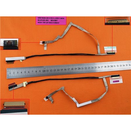 Cabo Flex Video para HP ProBook 430 435 455 G1