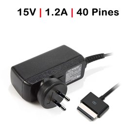 Carregador para Tablet Asus Trasnformer Pad Tf300 Tf300T Tf300 15V 1.2A 18W 40 Pines