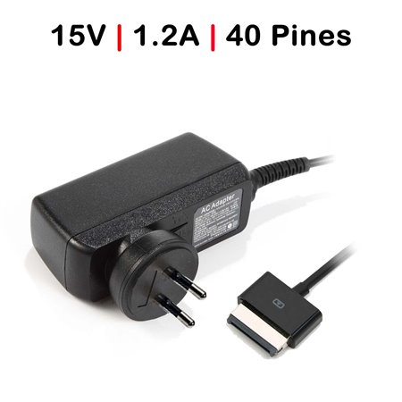 Carregador para Tablet Asus Trasnformer Pad Tf300 Tf300T Tf300 15V 1.2A 18W 40 Pines