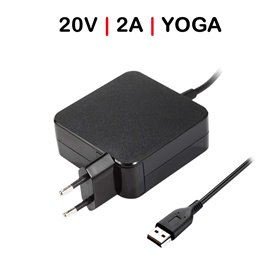 Carregador para Tablet Lenovo 20V 2A Conector Especial