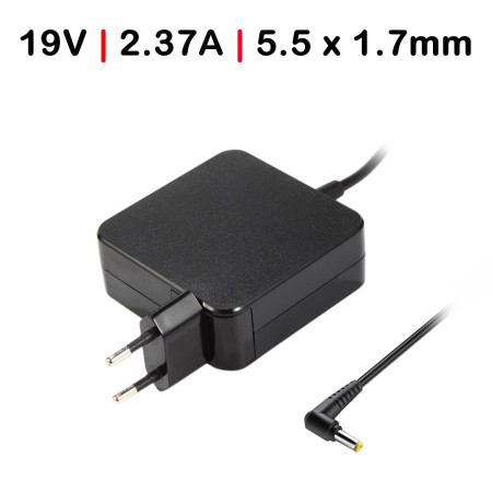 Carregador para Portatil Acer Aspire E5 E5-422 Series Adp-45He B 19V 2.37A 5.5 X 1.7mm 45W Pared