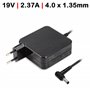 Carregador para Portatil Asus 19V 2.37A 4.0X1.35mm