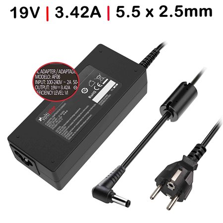Carregador para Portatil Asus 19V 3.42A 65W