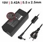 Carregador para Portatil Asus 19V 3.42A 65W