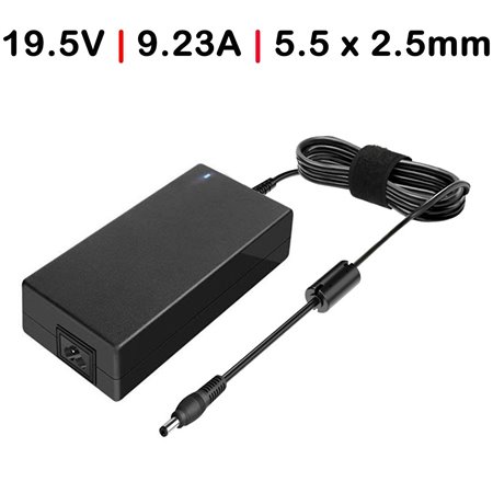 Carregador para Portatil Gaming Asus 19.5V 9.23A 180W 5.5 X 2.5mm