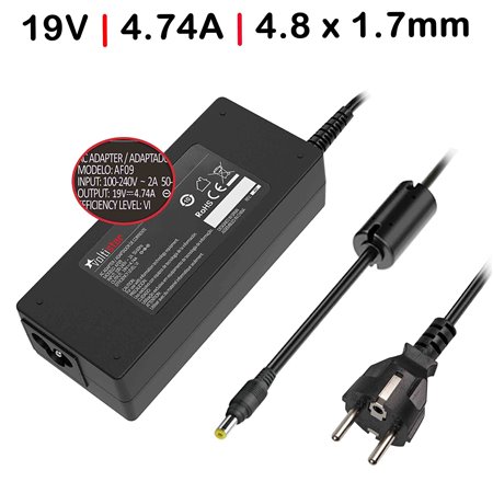 Carregador para Portatil HP 19V 4.74A 90W