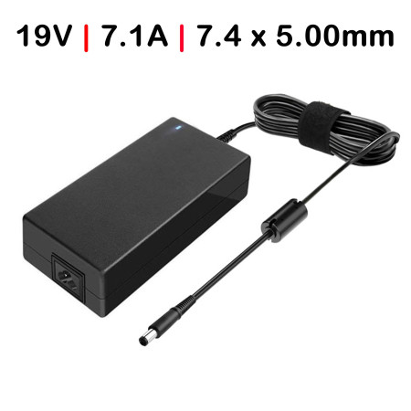 Carregador para Portatil HP 19V 7.1A 135W Ficha com Pin