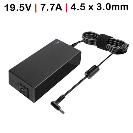 Carregador para Portatil HP ZBook 15 G3 15 G4 Studio G3 G4 Omen 15 17