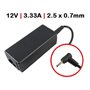 Carregador para Portatil Samsung Xe500T1C 12V 3.33A