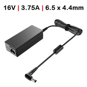 Carregador para Portatil Sony Vaio PCG-505 PCG-705 PCG-707 16V 4A 65W