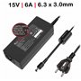 Carregador para Portatil Toshiba 15V 6A 90W
