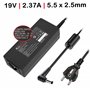 Carregador Portatil para Asus/Toshiba Mini 19V 2,37A / 1.58A
