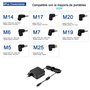Carregador Universal de Parede Ultra Portable 65W 8Tips