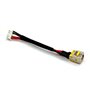Conector DC Jack com Cabo para Acer Aspire 5220 5220G 5520 5520G (5 Orificios)