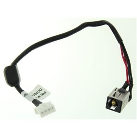 Conector DC Jack Asus K53E K53U K53T K53E-Bbr1 Pj423 Dc30100Fj00