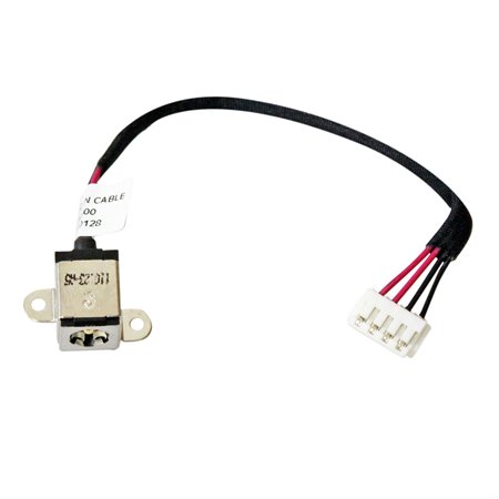 Conector DC Jack com Cabo para Portatil Asus N55S N55Sf N55Sl