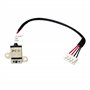 Conector DC Jack com Cabo para Portatil Asus N55S N55Sf N55Sl