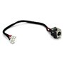 Conector DC Jack para Portatil Asus Q500A Q500A-Bhi Q500A-Bsi X55A X55C