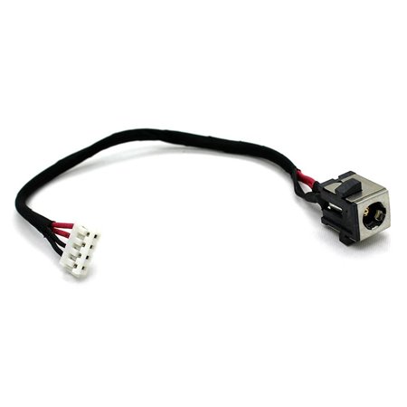 Conector DC Jack para Portatil Asus Q500A Q500A-Bhi Q500A-Bsi X55A X55C