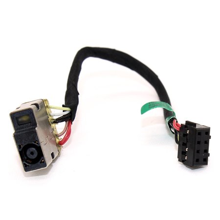 Conector DC Jack com Cabo para HP 747116-001 15-R 15-R011Dx 15-R018Dx 15-R024Nr 15-R029Wm 15-R032Ds, 747116-001