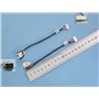 Conector DC Jack com Cabo para Portatil HP Pavilion DV6-6000, DV7-6000