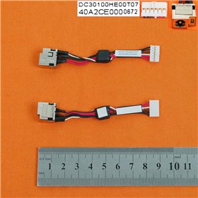 Conector DC Jack para Portatil HP Folio 13-1000 Pj568