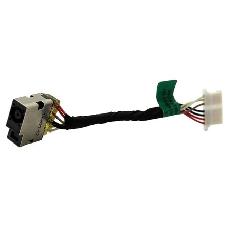 Conector DC Jack para Portatil HP X360 13-A000Ns 13-A000Nx 13-A000St 13-A010La 13-A020Nc 13-A020Nd 13-A020Nr