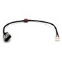 Cabo DC Jack com Cabo para Portatil Lenovo IdeaPad G50-70 80 85 90 Dc30100Le00