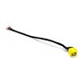 Conector DC Jack com Cabo para Portatil Lenovo B590