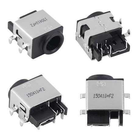 Conector Jack Samsung N140 N210 N350 R480 R540 R720 Sf310 Sf311 Sf510 Sf511 Qx310 Qx510 Nf110 Nf310 Nc210 P480 P580 Rv510 Nb30