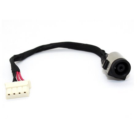 Conector DC Jack com Cabo para Sony Vaio SVF152 SVF152A29M