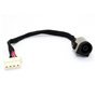 Conector DC Jack com Cabo para Sony Vaio SVF152 SVF152A29M