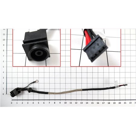 Conector Jack para Portatil Sony Vaio VPC-Cb V060 VPC-Ea2X5E VPC-Ea2S1E VPCea1S1E VPC-Cw 073-0101-7324_A