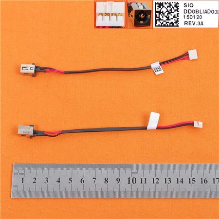 Conector DC Jack para Portatil Toshiba Satellite L55-B5276 L55T-B5271 Dd0Bliad000 Pj640