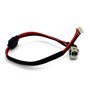 Conector DC Jack para Toshiba Satellite A500 L500 L455 L555