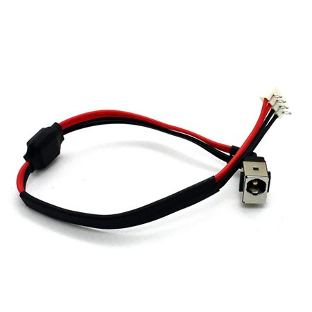 Conector DC Jack para Toshiba Satellite A500 L500 L455 L555