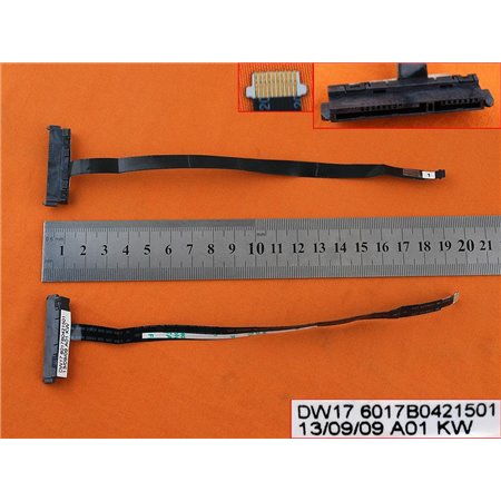 Conector HDD para Portatil HP Envy 17 Dw17 com Cabo Flex Largo