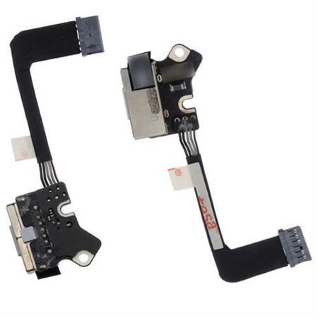 Placa de Carregar Atual com Conector Flex para Portatil Apple MacBook Pro 13.3" Retina A1502 820-3584-A