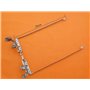 Dobradiças para Portatil Toshiba Satellite A200 A205 A210 A215