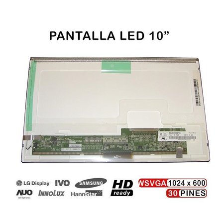 Ecrã Portatil Hsd100Ifw4 10 Polegadas LED
