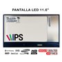 Ecrã LED de 11.6" para Portatil M116Nwr4 R1 1366X768 30 Pines Ips