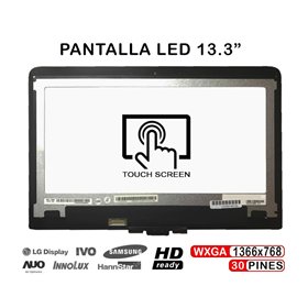Ecrã 13.3" com Tátil para Portatil HP Pavilion X360 13-S100Nj 13-S121Ds