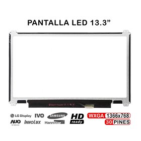 Ecrã LED de 13.3" para Portatil Hb133Wx1-402 M133Nwn1